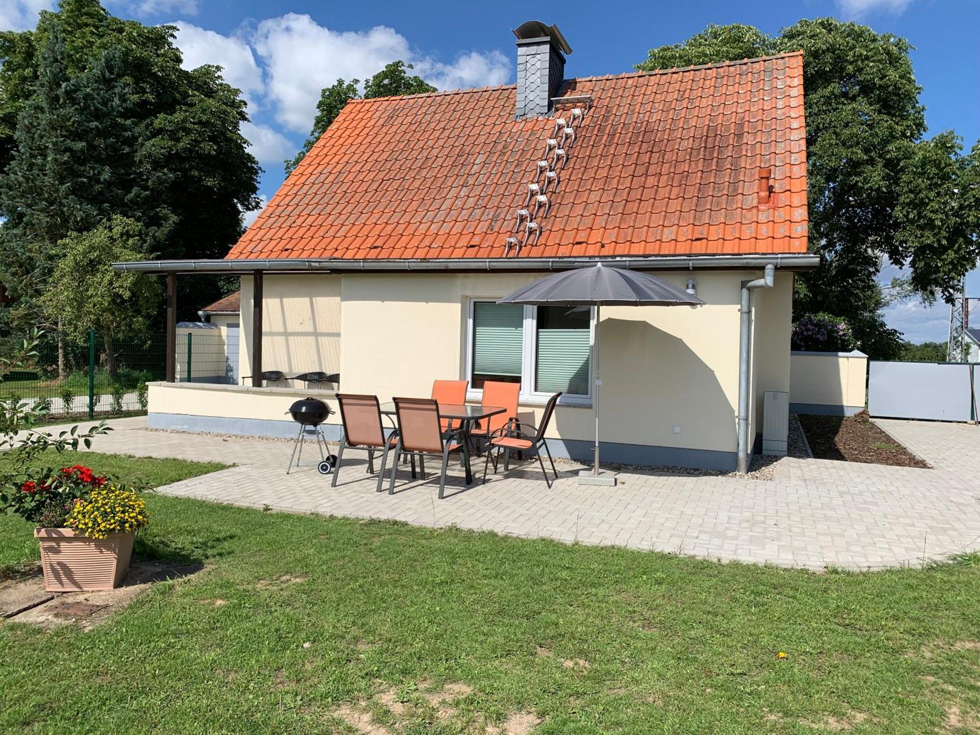 Ferienhaus Putzar 45 Boldekow Kültér fotó